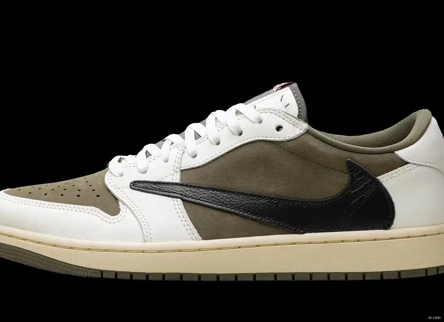 OG Scott Jordan Medium Retro Olive Travis 1 SP Low 0524